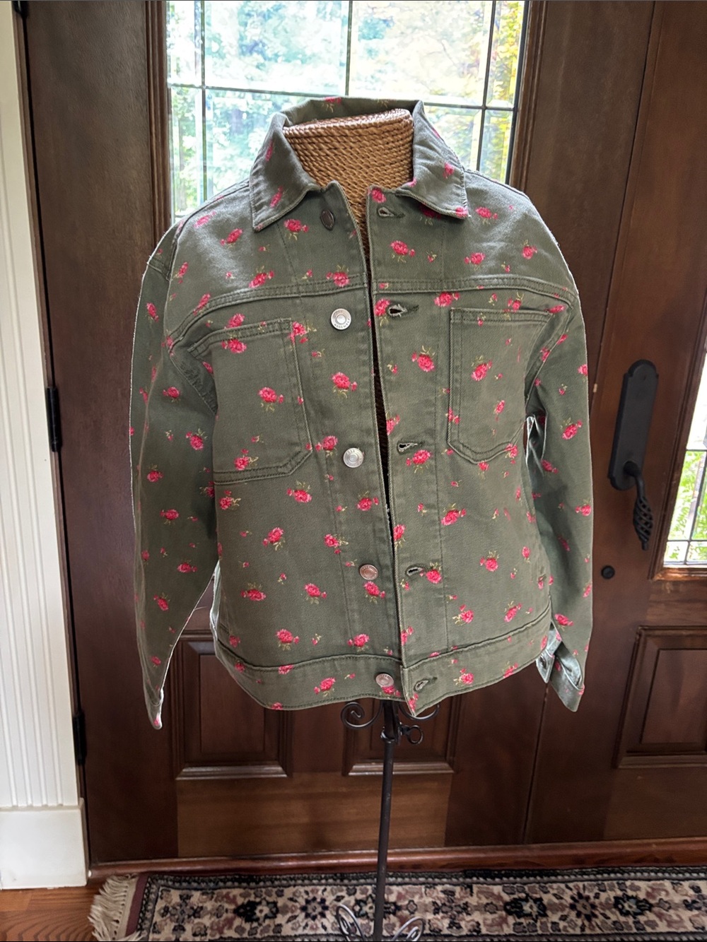 Free assembly denim jacket